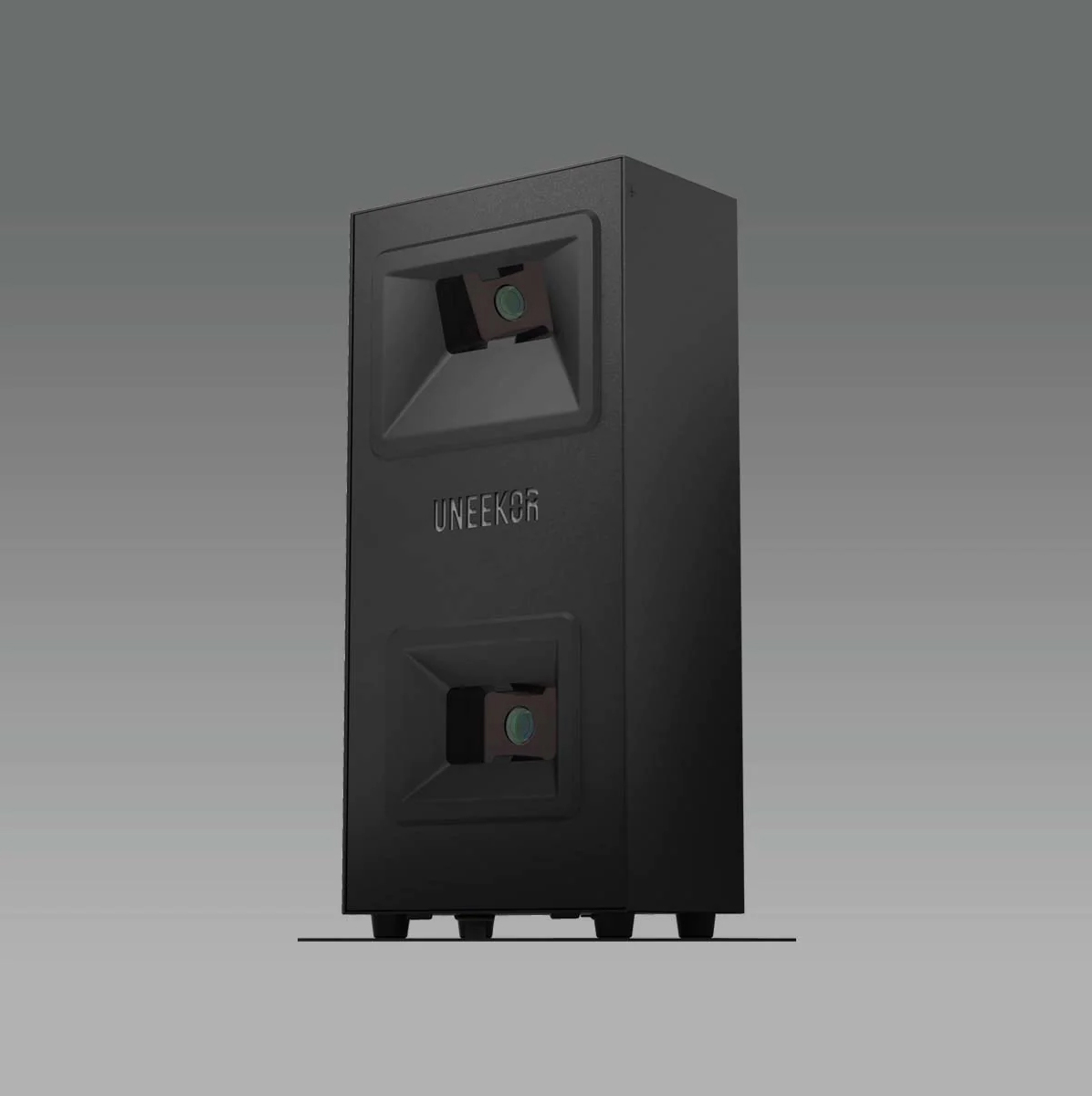 EYE MINI LITE(ブラック)の斜めからの写真