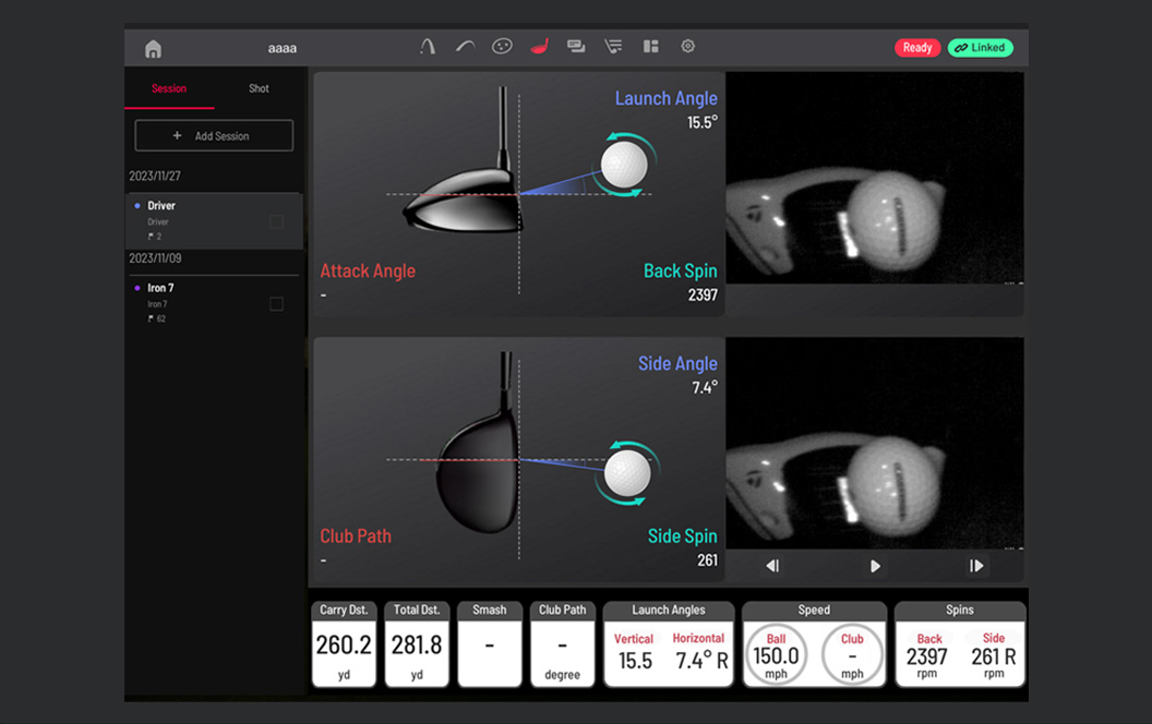 屋内、屋外すべての条件で最適化された仕様