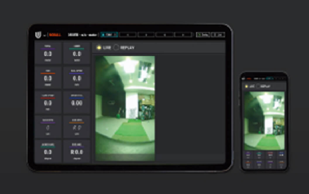 スイング動作解析