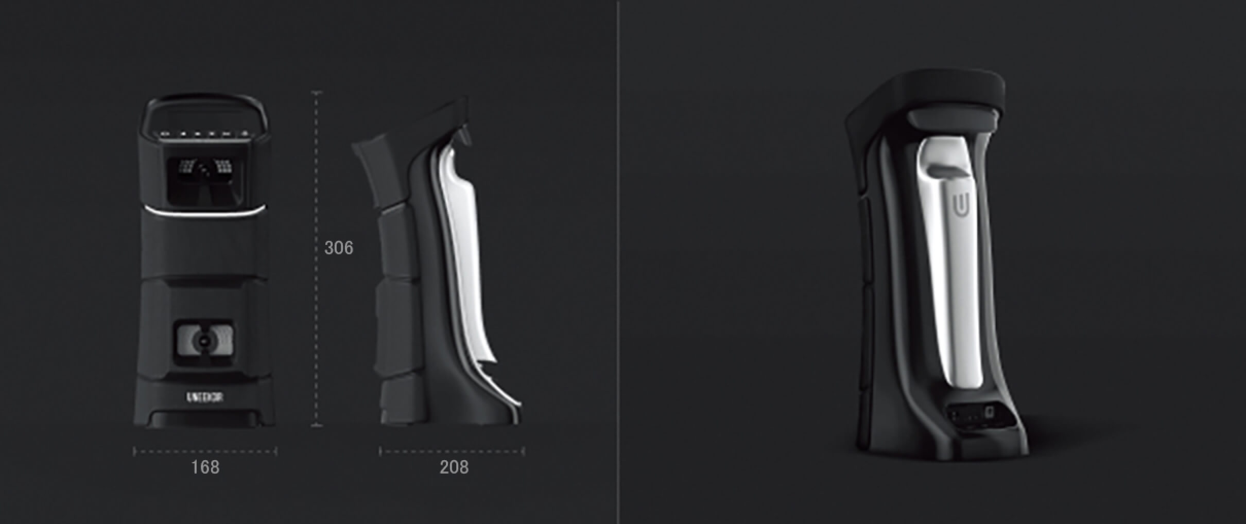 UNEEKOR EYE MINI サイズ UNEEKOR EYE MINI リア