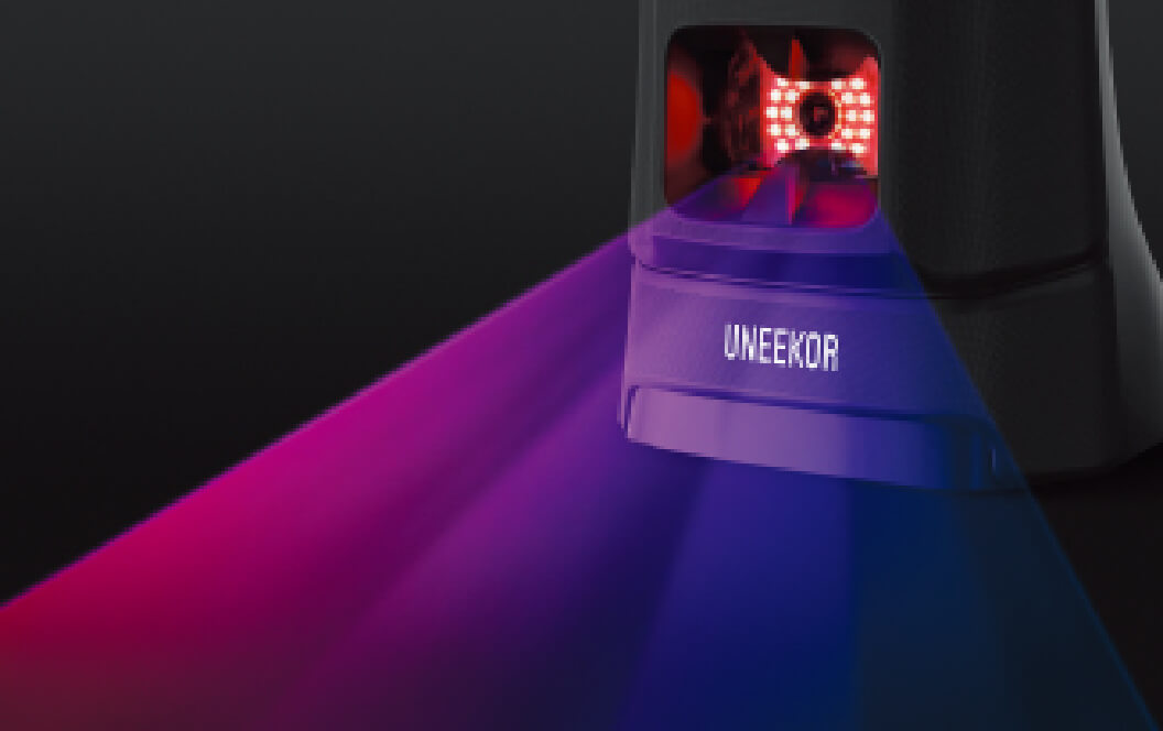 屋内、屋外すべての条件で最適化された仕様