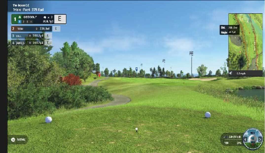 ストロークプレイ