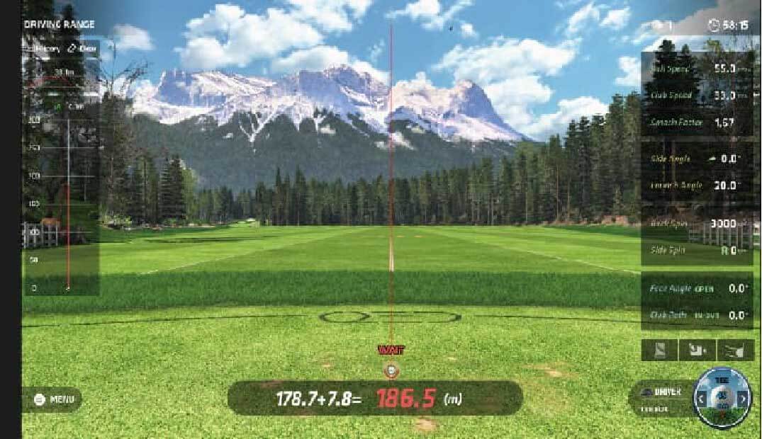 ドライビングレンジ