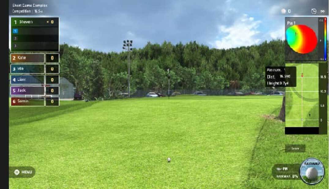 ショートゲームコンプレックス