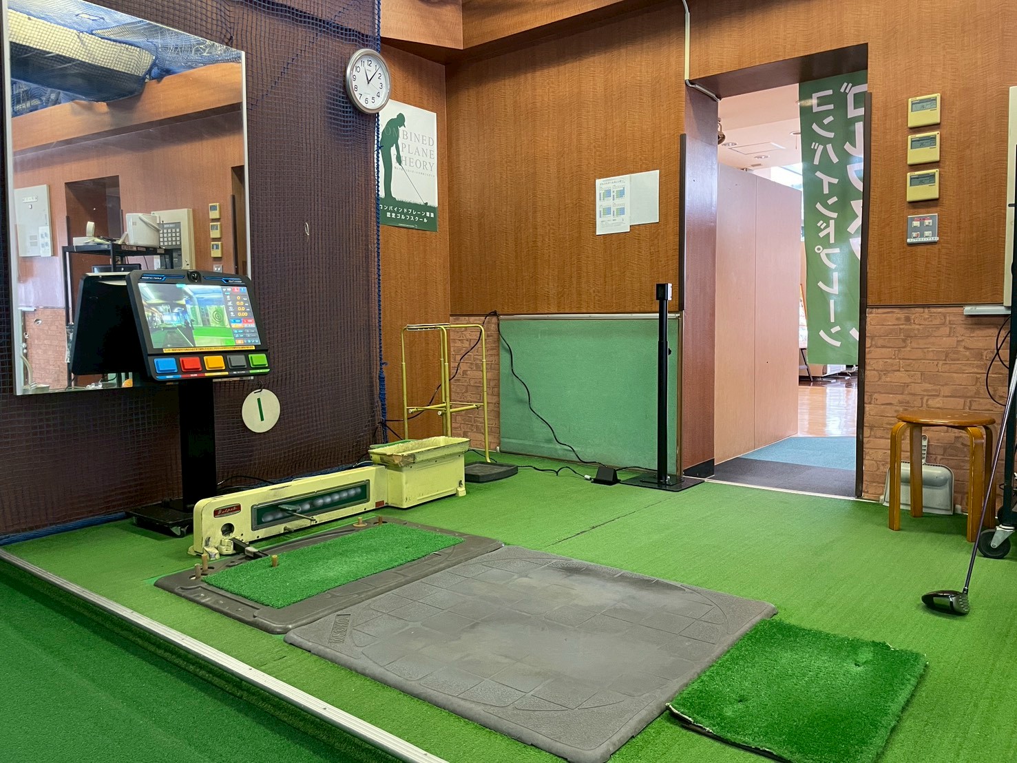 アキラ様用SWN-4000ゴルフスイングナビ カメラ ゴルフ練習機器 動作 